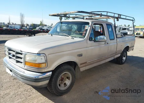 1992 Ford F150 z USA, uszkodzony, nr VIN 1FTEX15N4NKB29396